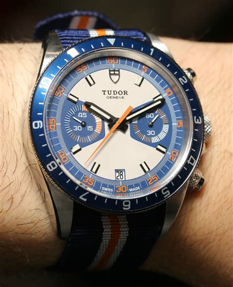 tudor heritage chrono datum stellen|tudor heritage chrono blue review.